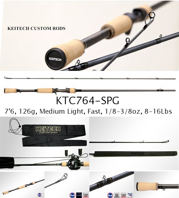 BT Custom Rods