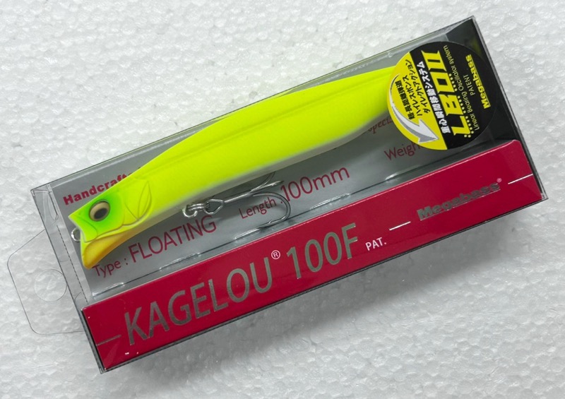 KAGELOU 100F DO CHART