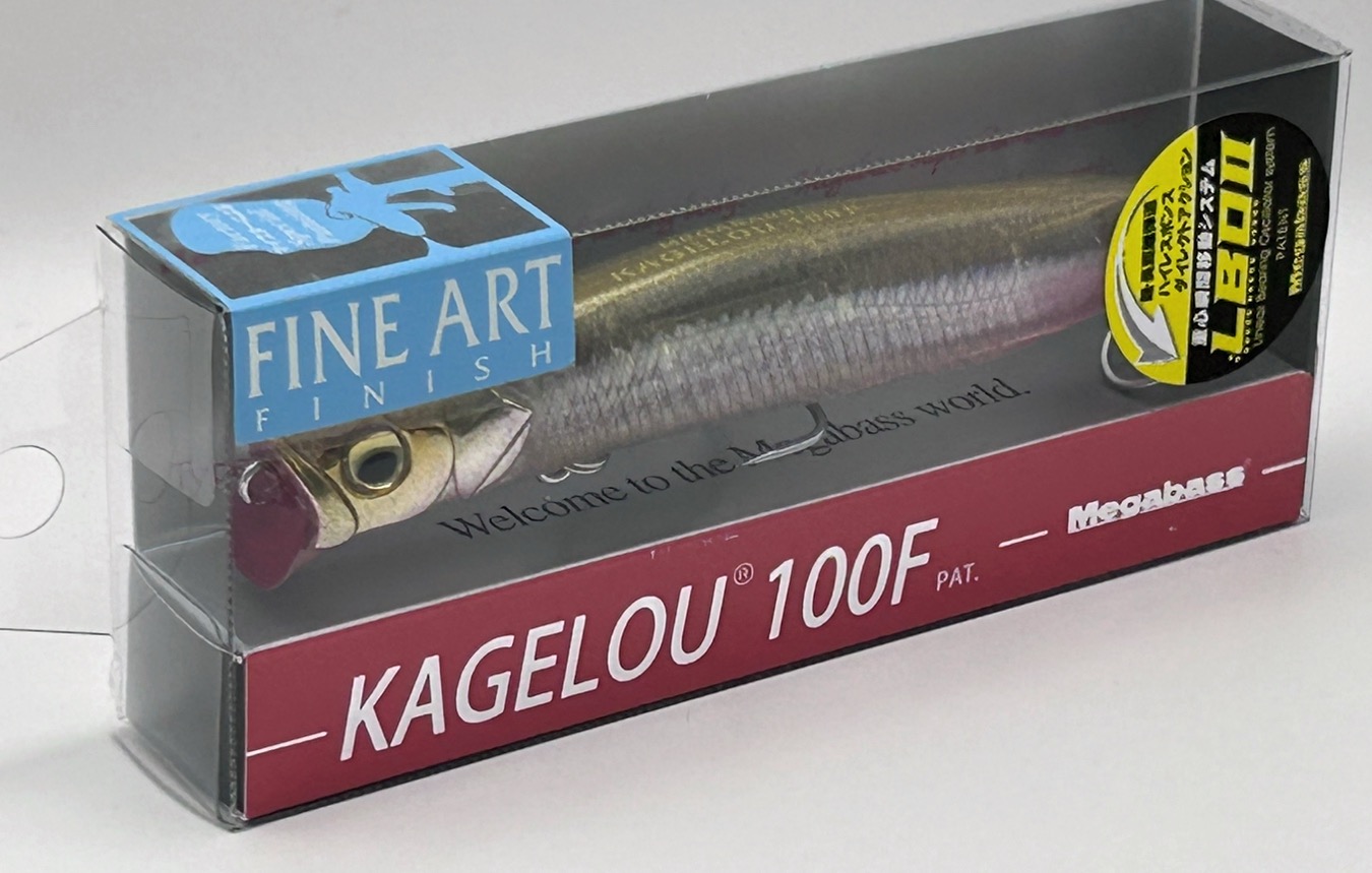 KAGELOU 100F FA Natural Bait