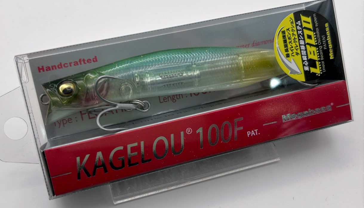 KAGELOU 100F GP SEETHROUGH WATER MELON KAGELOU 100F GP SEETHROUGH WATER MELON