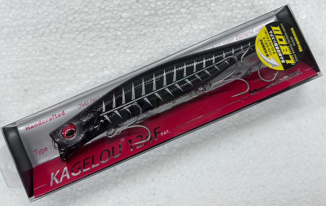 KAGELOU 124F BLACK BONE(SP-C)