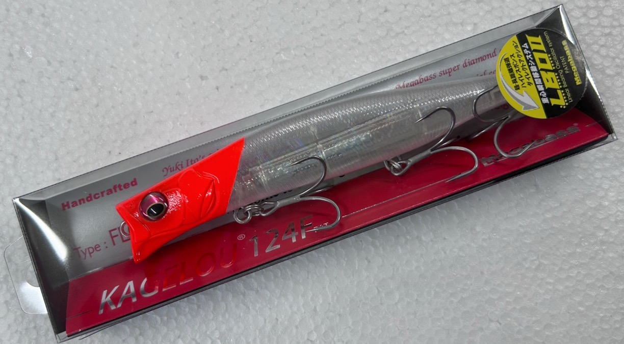 KAGELOU 124F GP Red Head