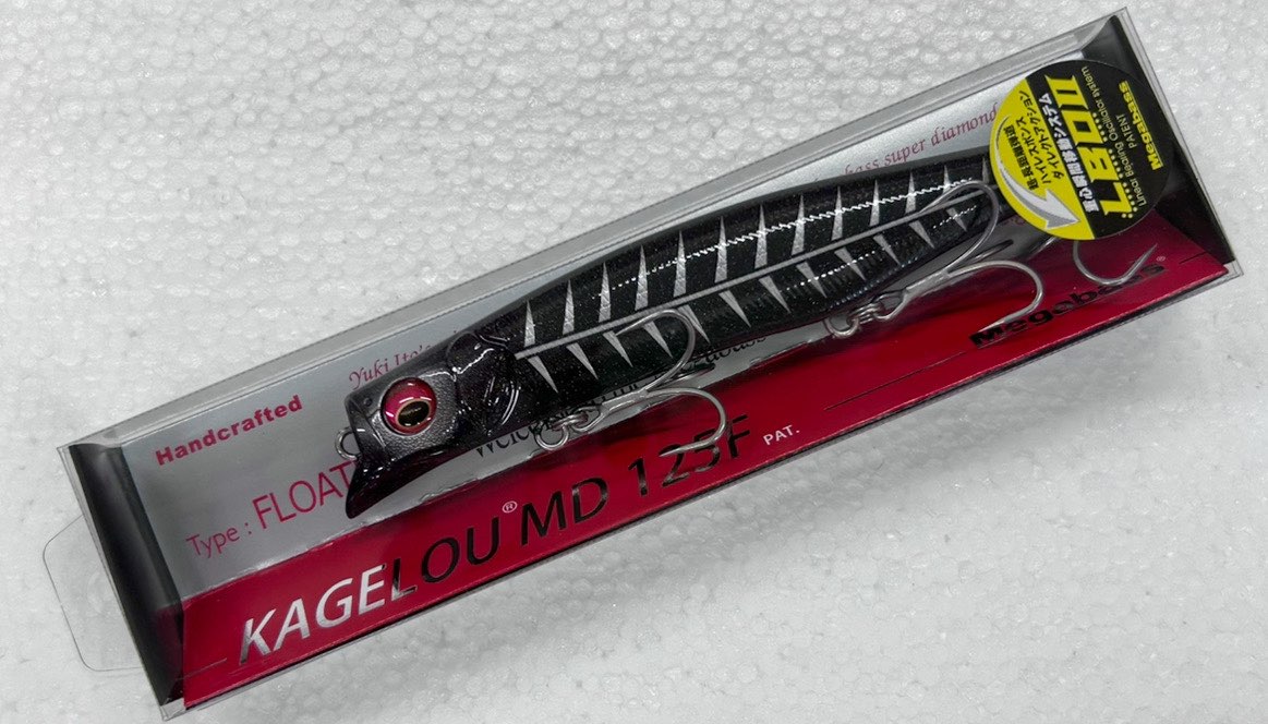KAGELOU MD 125F BLACK BONE(SP-C)