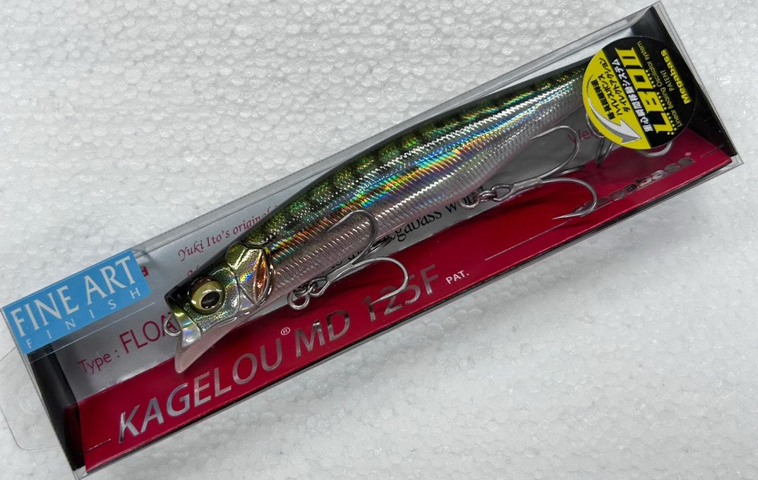 KAGELOU MD 125F FA GREEN MACKEREL(SP-C)