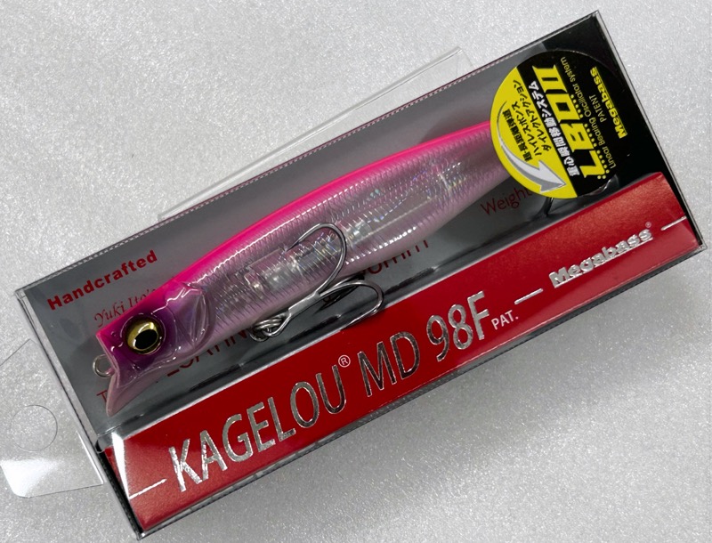 KAGELOU MD 98F GP PINK BACK