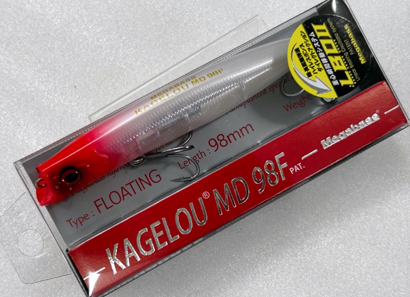 KAGELOU MD 98F GP RED HEAD