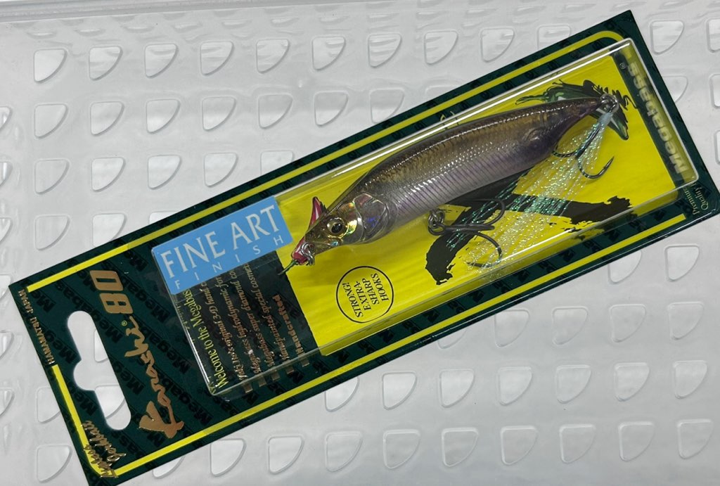 KARASHI 80 FA Ghost Wakasagi