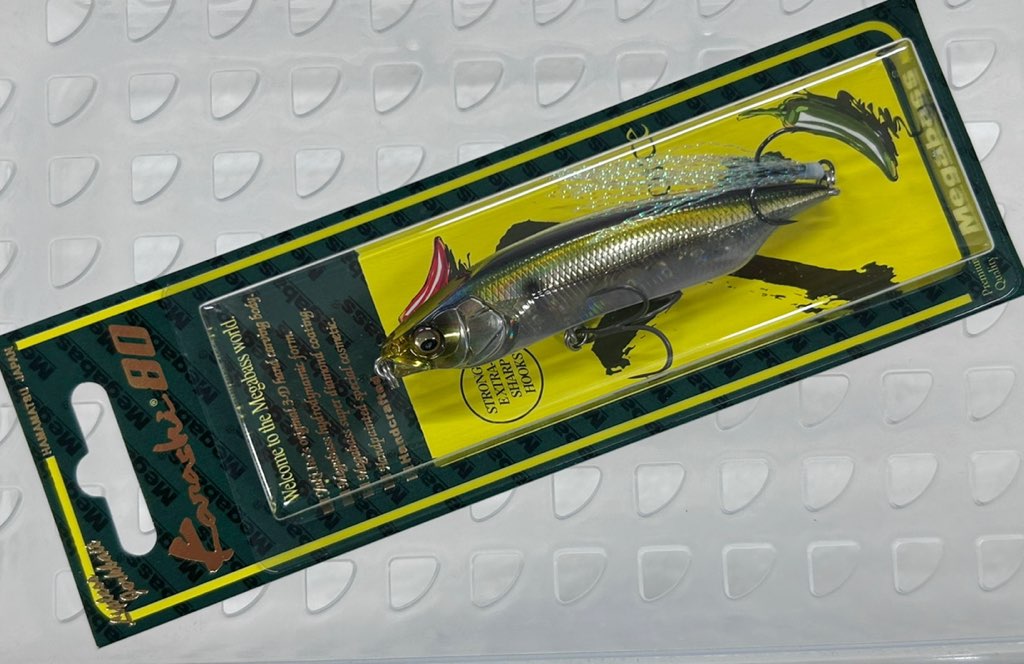KARASHI 80 HT Ito Tennessee Shad