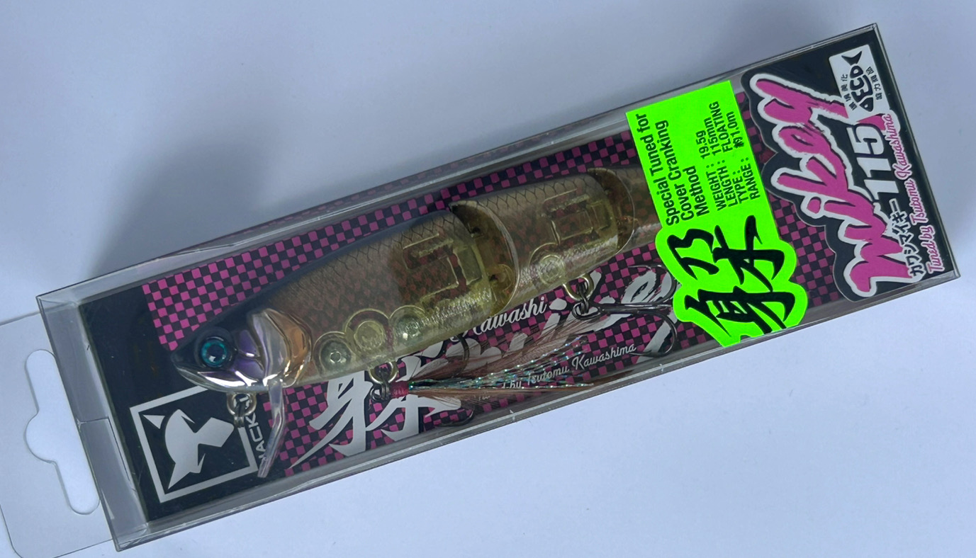 Kawashi Mikey 115 Skeletton Champagne Gold