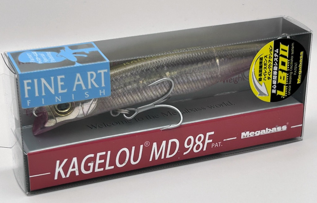 KAGELOU MD 98F FA NATURAL BAIT