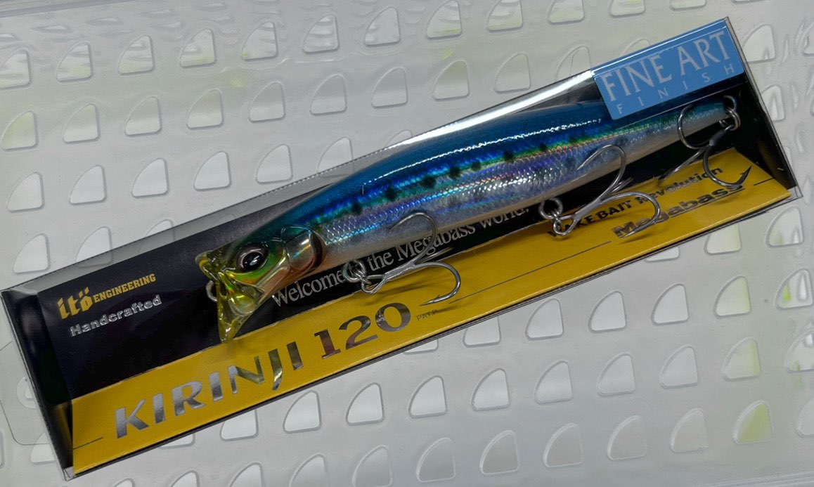 KIRINJI 120 FA IWASHI  KIRINJI 120 FA IWASHI