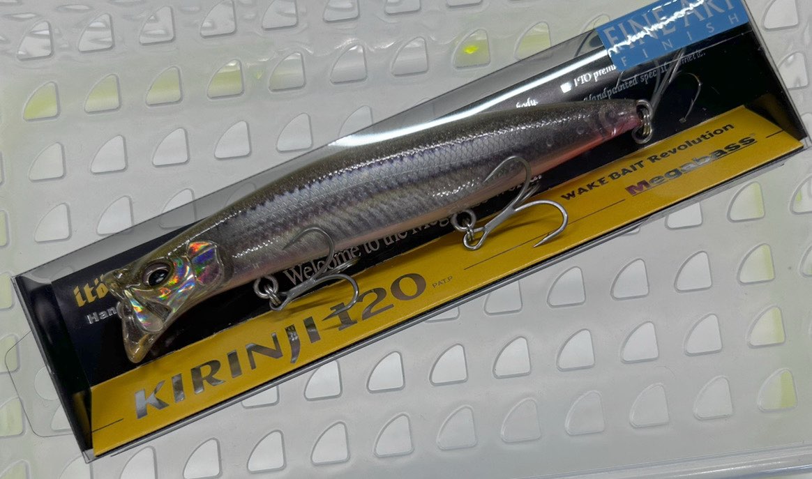 KIRINJI 120 FA NATURAL BAIT  KIRINJI 120 FA NATURAL BAIT