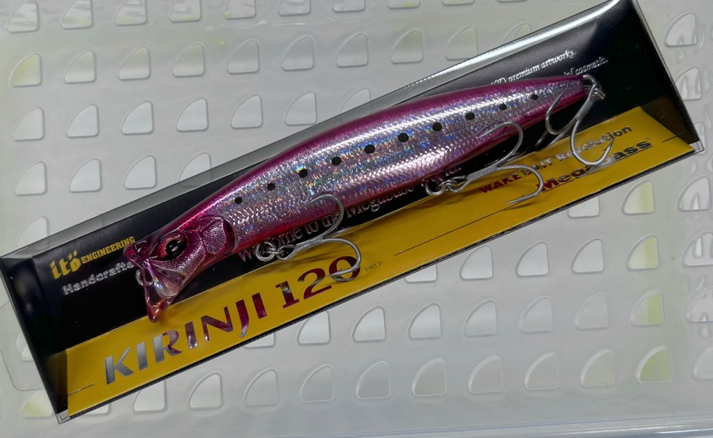 KIRINJI 120 GC HEAT IWASHI  KIRINJI 120 GC HEAT IWASHI