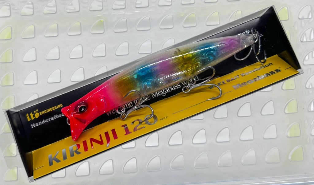 KIRINJI 120 GLX CANDY RED HEAD  KIRINJI 120 GLX CANDY RED HEAD