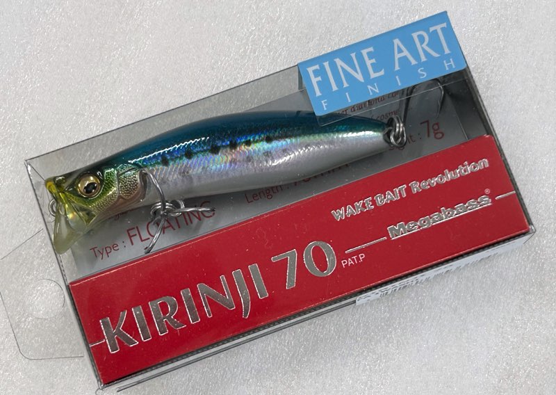 KIRINJI 70 FA IWASHI - ウインドウを閉じる