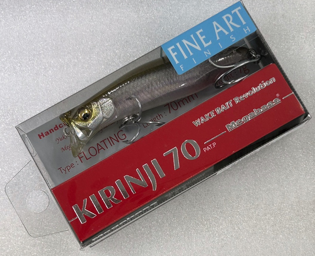 KIRINJI 70 FA NATURAL BAIT - ウインドウを閉じる