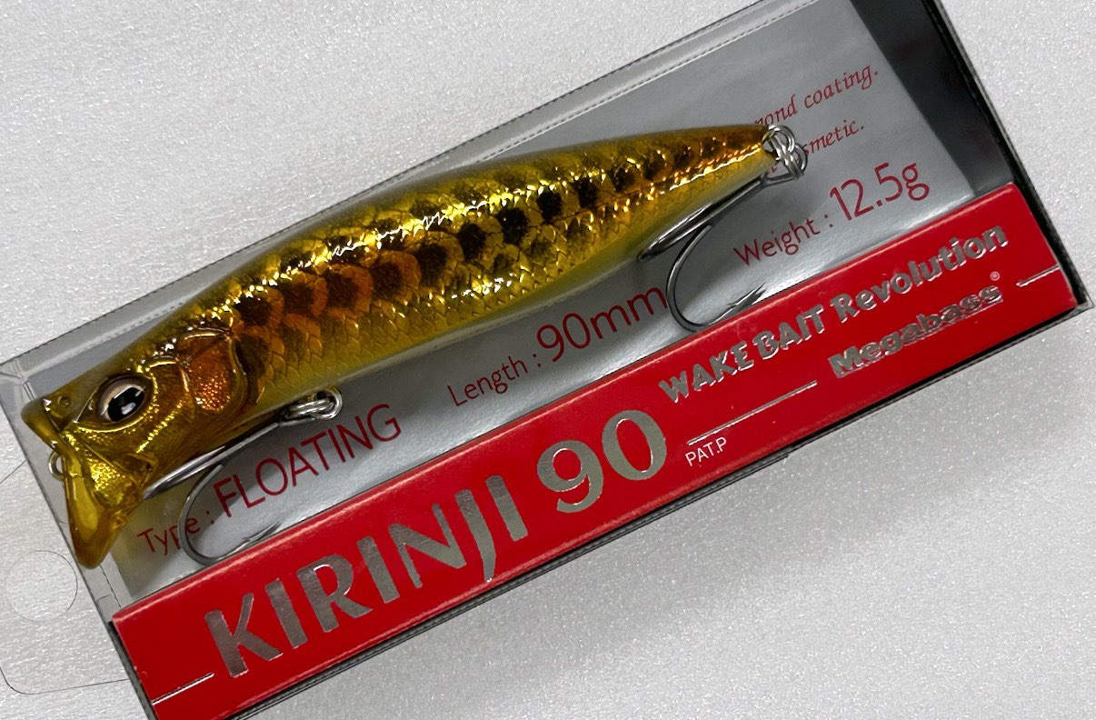 KIRINJI 90 DORAGON FISH Gold [SP-C] - Click Image to Close