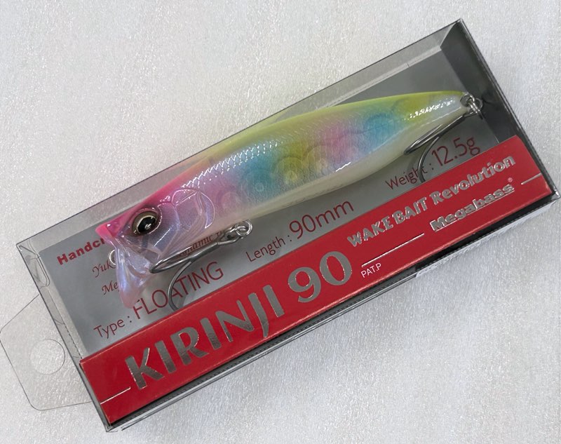 KIRINJI 90 PH GHOST CANDY