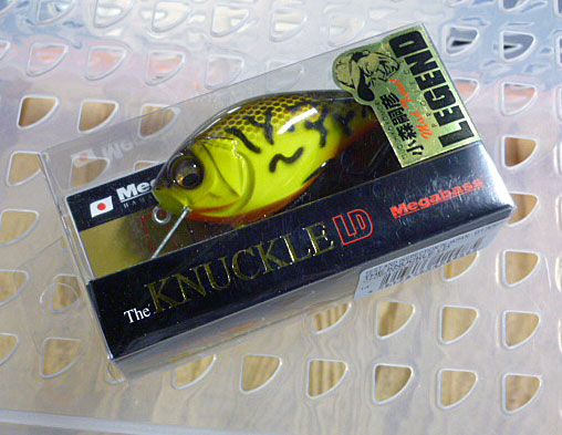 KNUCKLE LD Chartreuse Dust