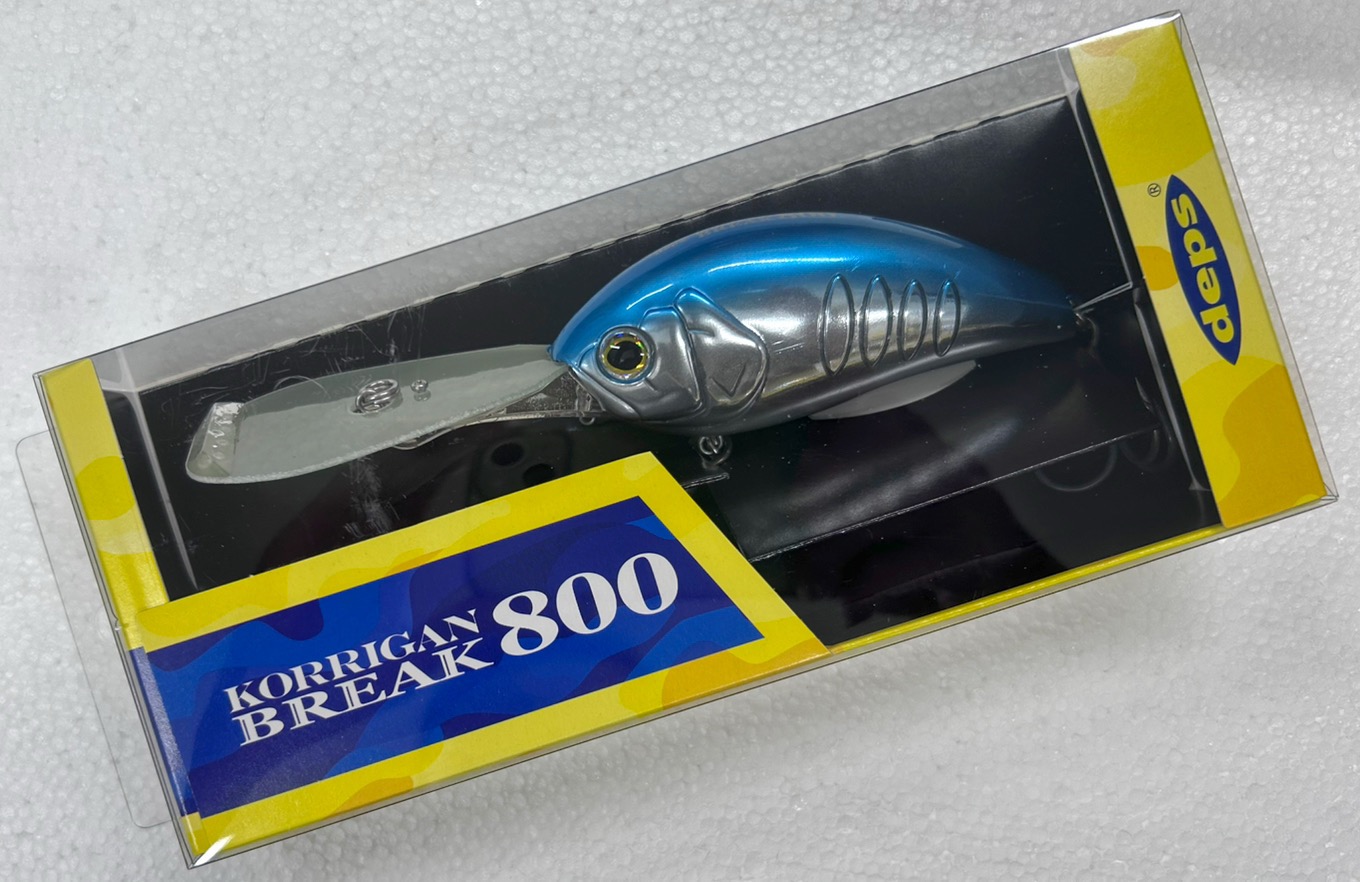 KORRIGAN BREAK 800 Blue Shad