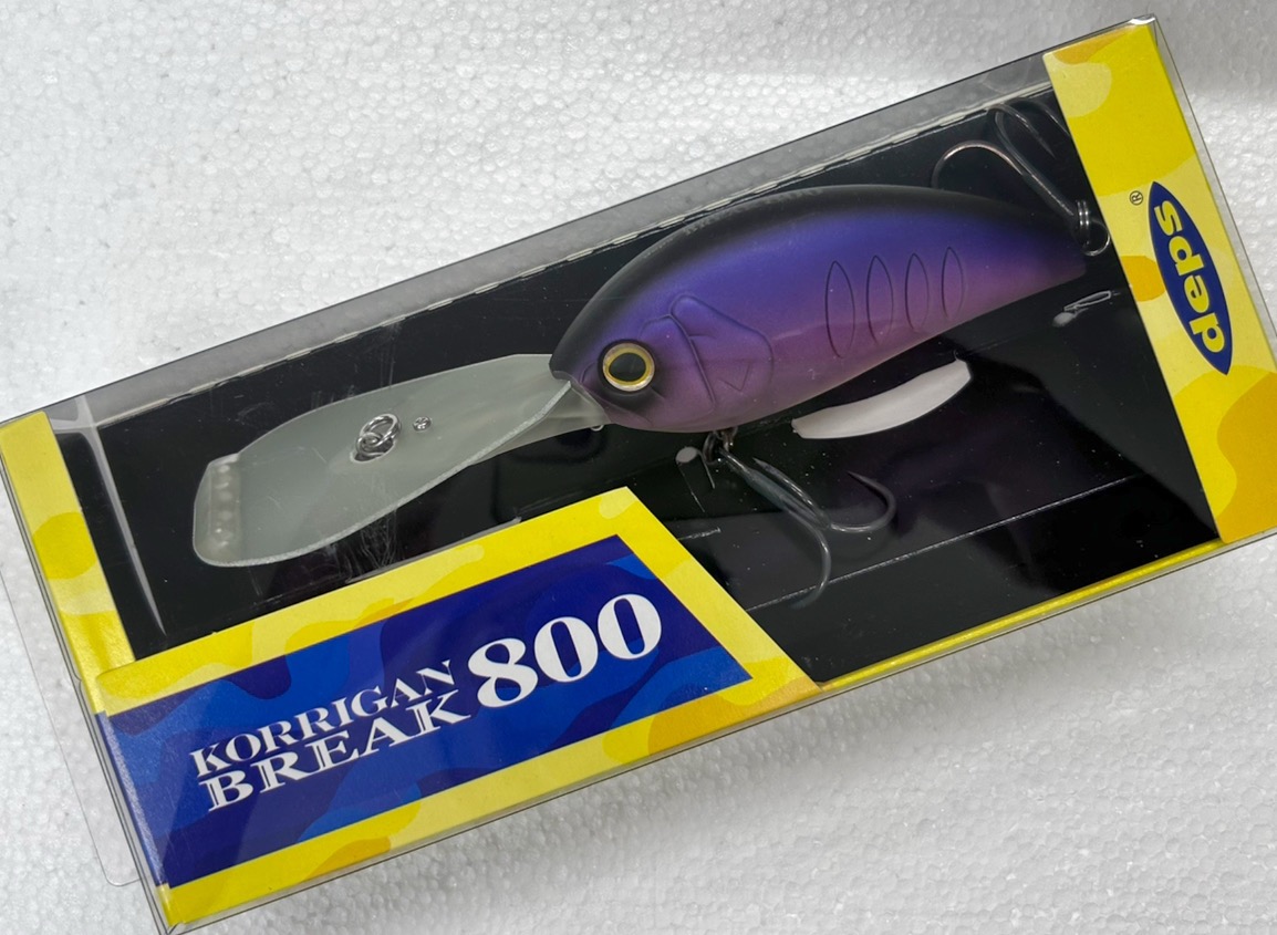 KORRIGAN BREAK 800 Problue Shad
