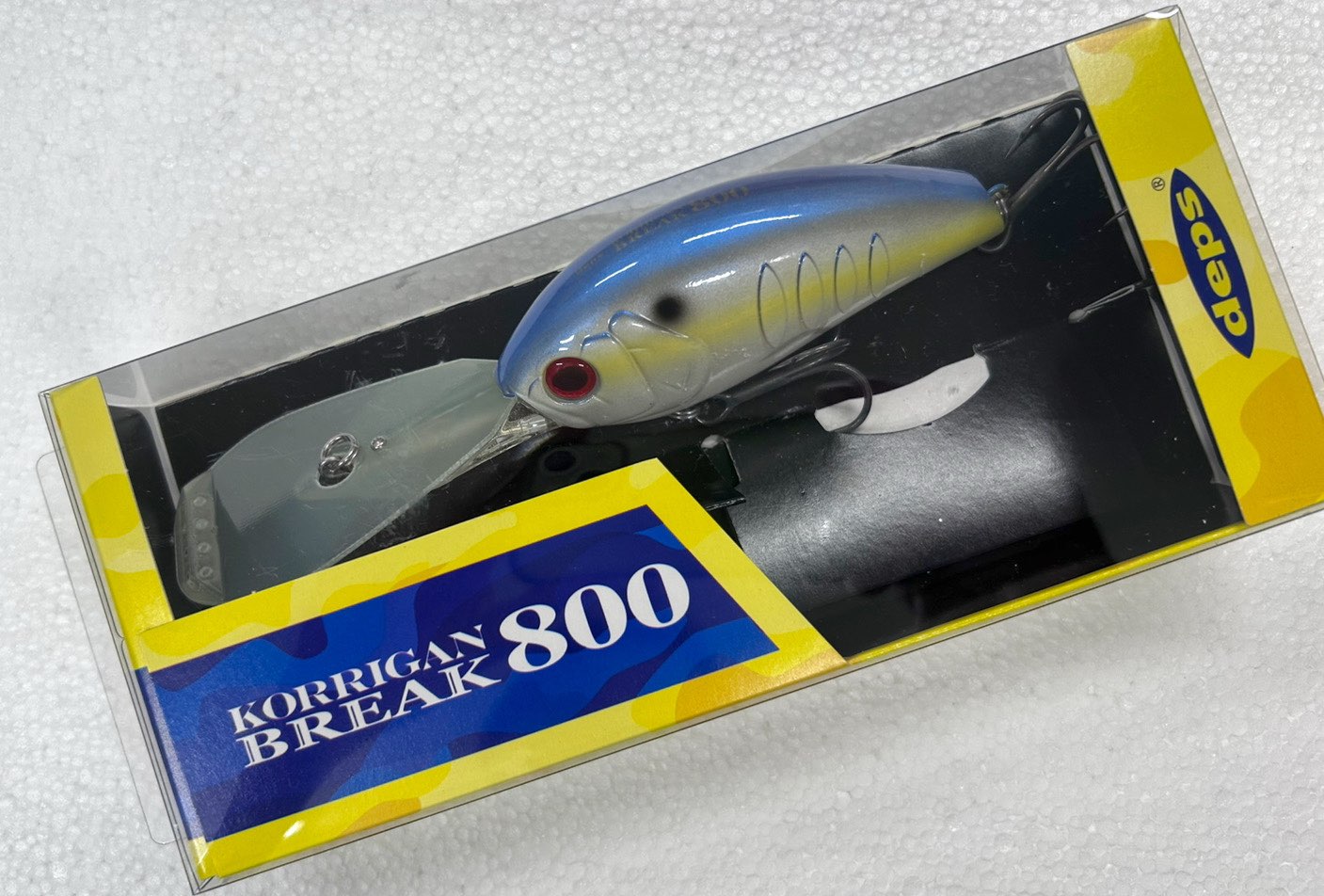 KORRIGAN BREAK 800 Sexy Shad