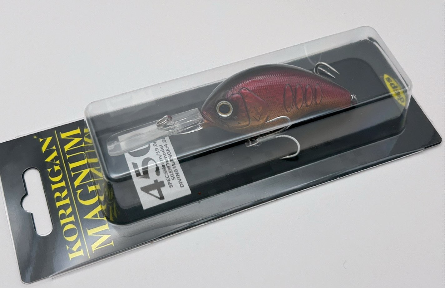 KORRIGAN MAGNUM 450 Garnet