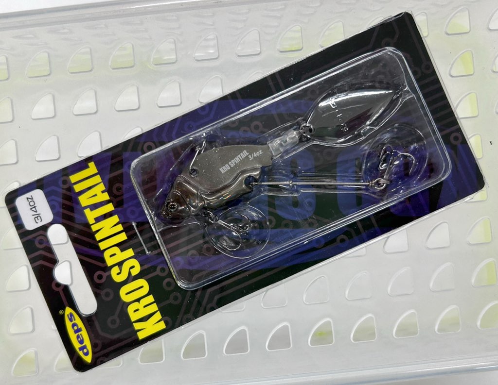 KRO SPIN TAIL 3/4oz Black