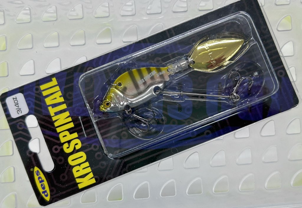 KRO SPIN TAIL 3/4oz Bluegill