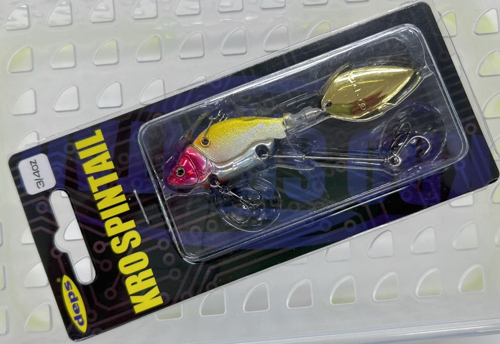 KRO SPIN TAIL 3/4oz Clown