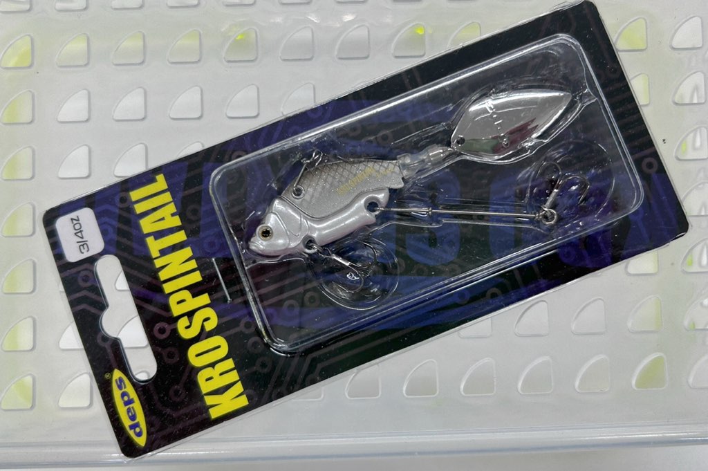 KRO SPIN TAIL 3/4oz Funa