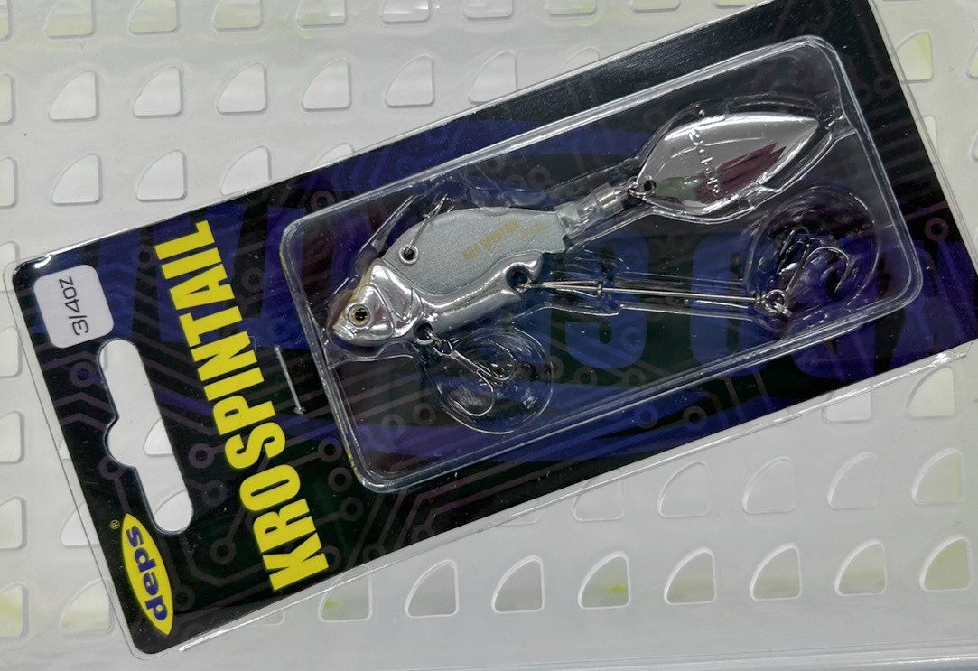 KRO SPIN TAIL 3/4oz Hiuo
