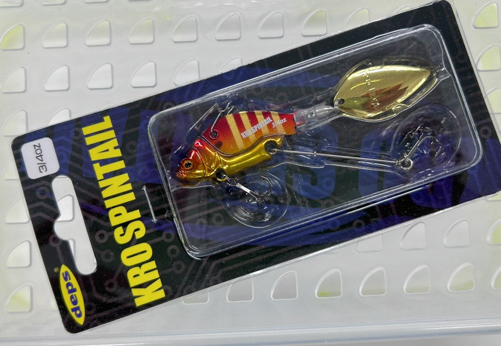 KRO SPIN TAIL 3/4oz Red Gill