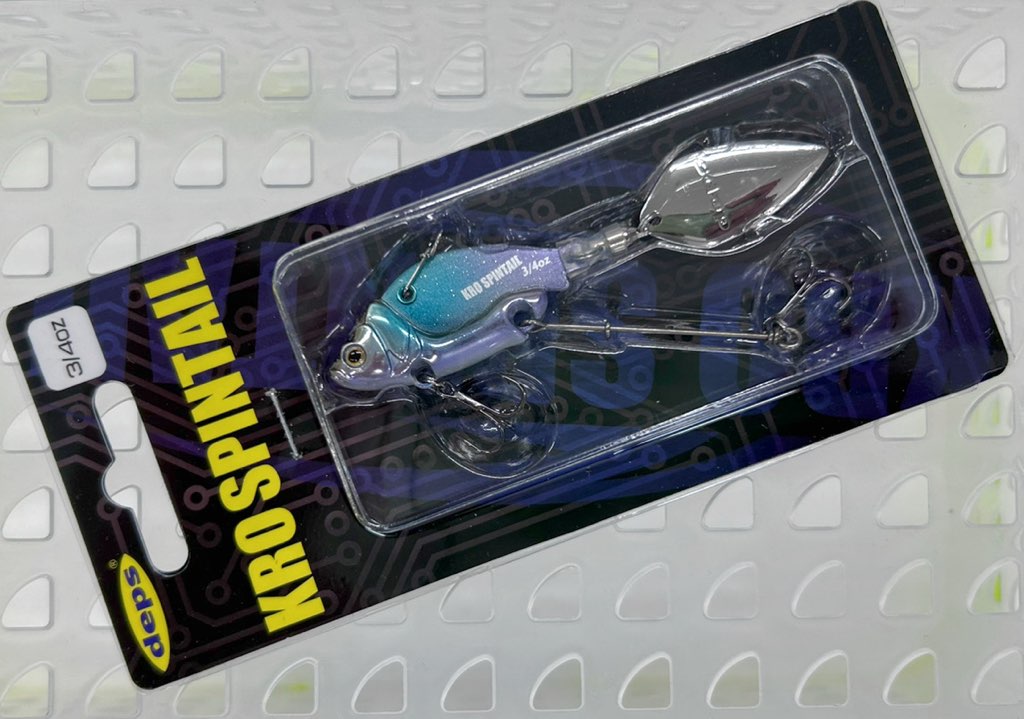 KRO SPIN TAIL 3/4oz Tanago
