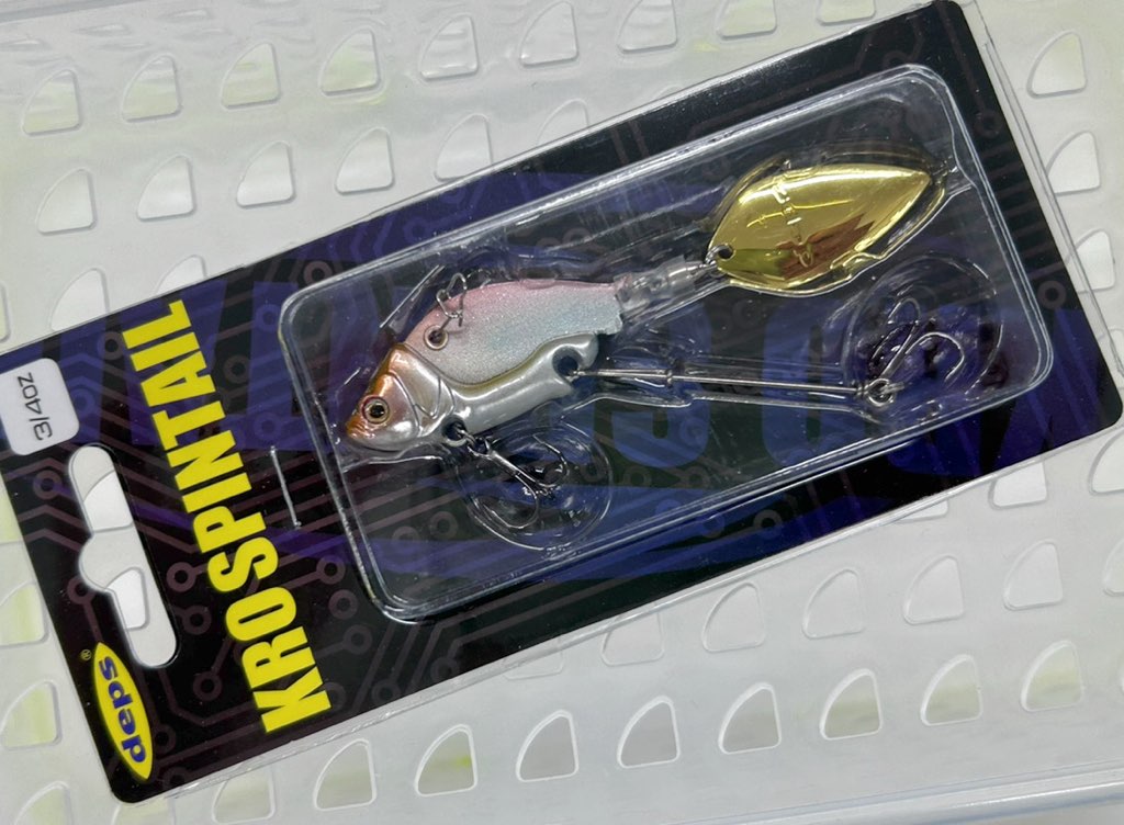 KRO SPIN TAIL 3/4oz Wakasagi