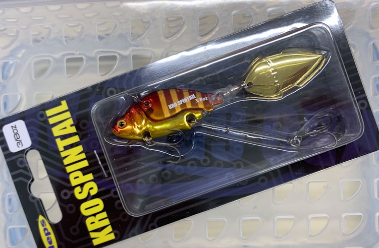 KRO SPIN TAIL 3/8oz Red Gill