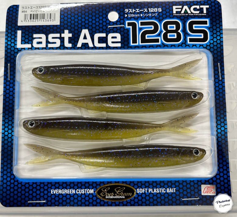 LAST ACE 128S Baby Gill - Click Image to Close