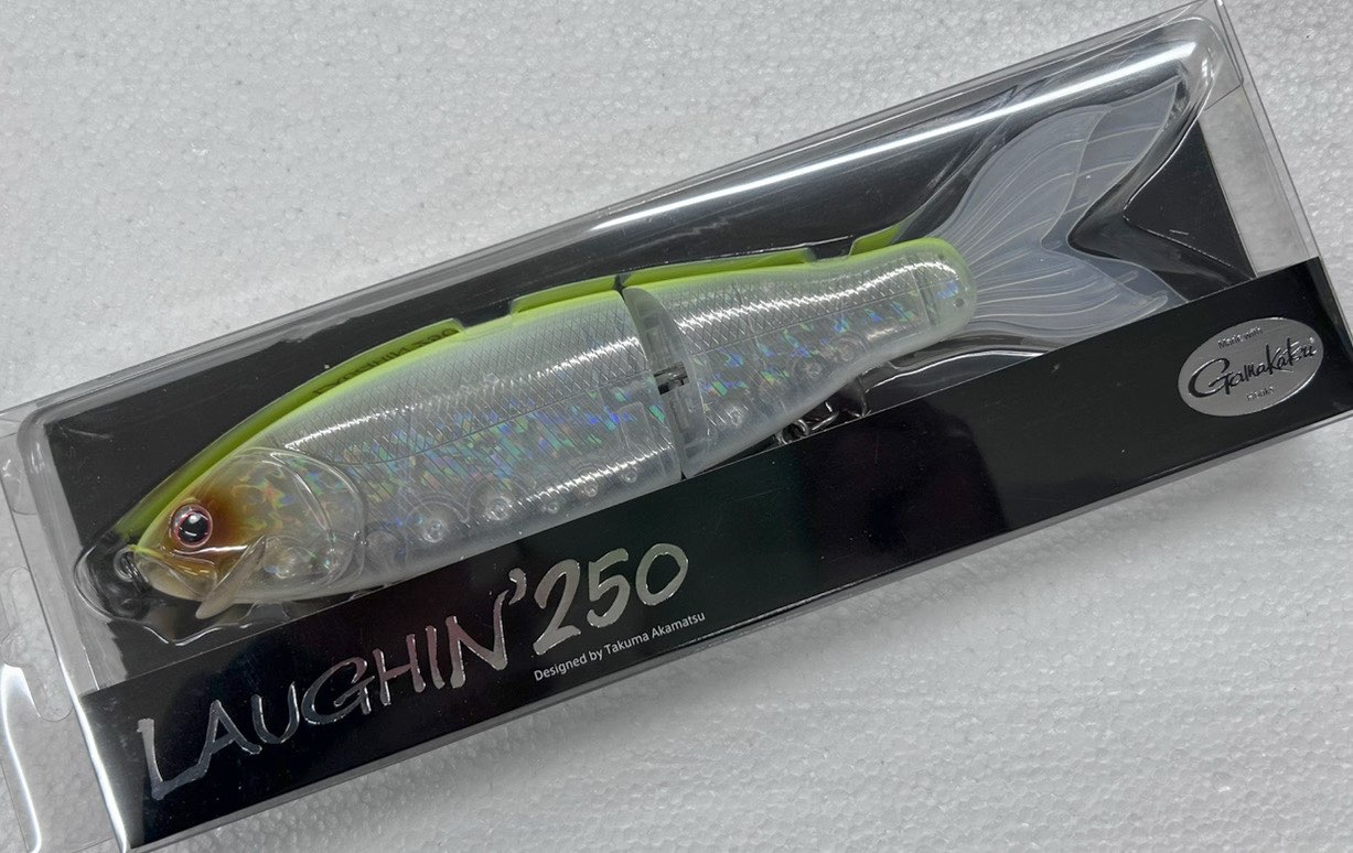 LAUGHIN 250 Seethrough Chart Back