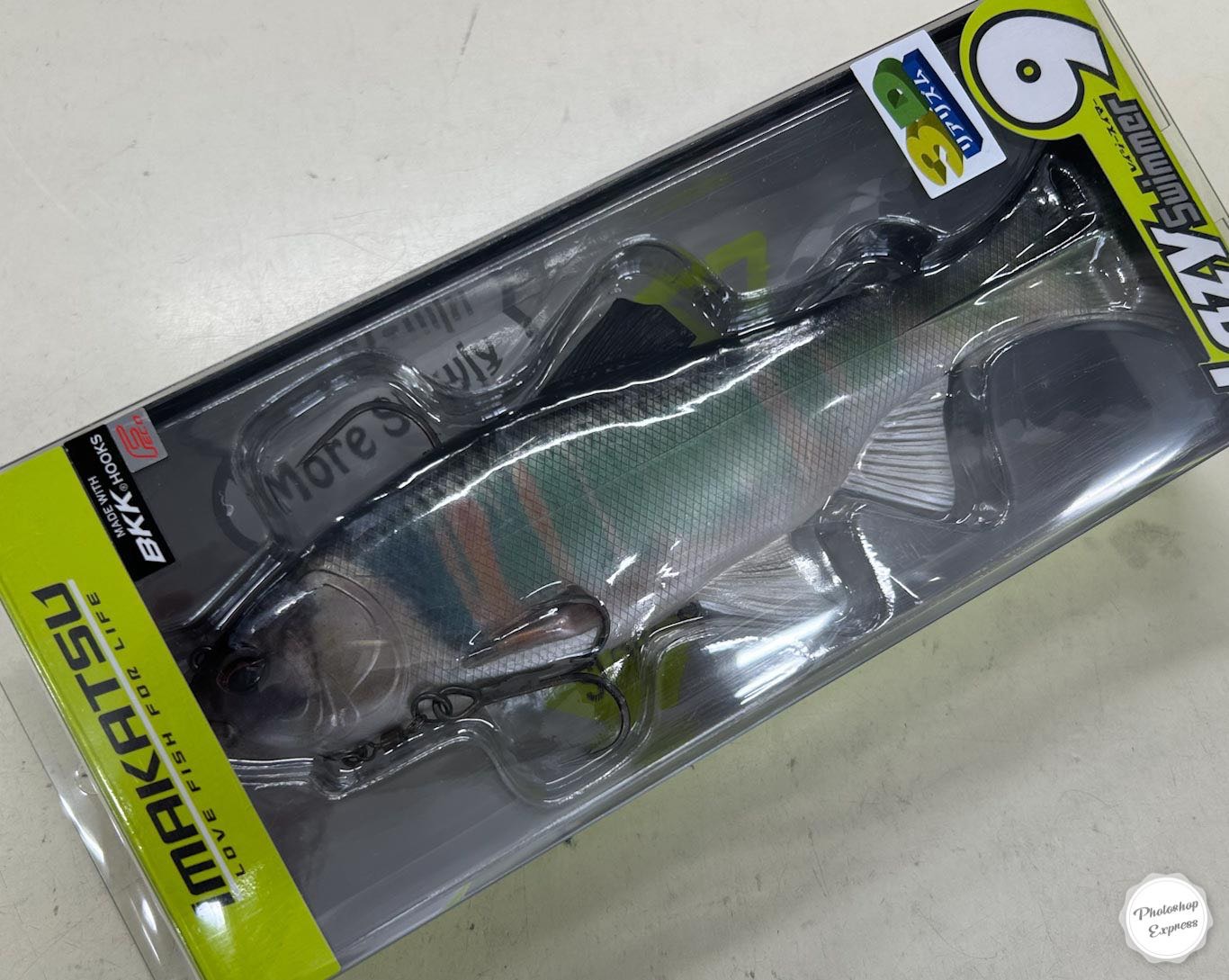 Lazy Swimmer 9inch 3DR Spawn Hasu - Click Image to Close
