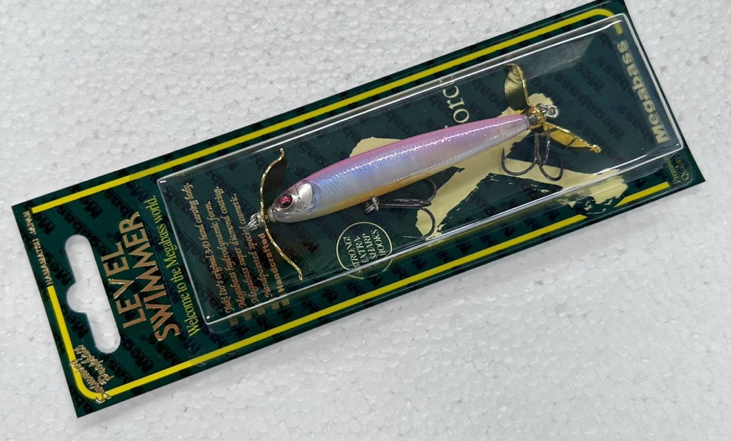 LEVEL SWIMMER GLX Frozen Pink