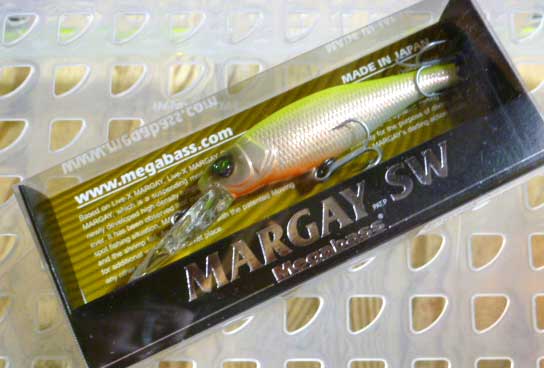 LIVE-X MARGAY SW PM HOT SHAD