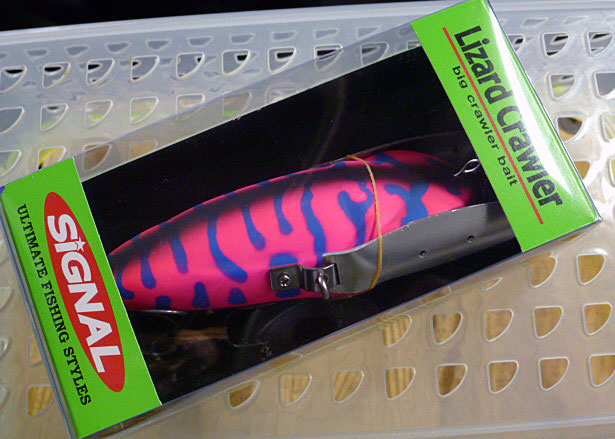 Lizard Crawler Pink Tiger - Click Image to Close