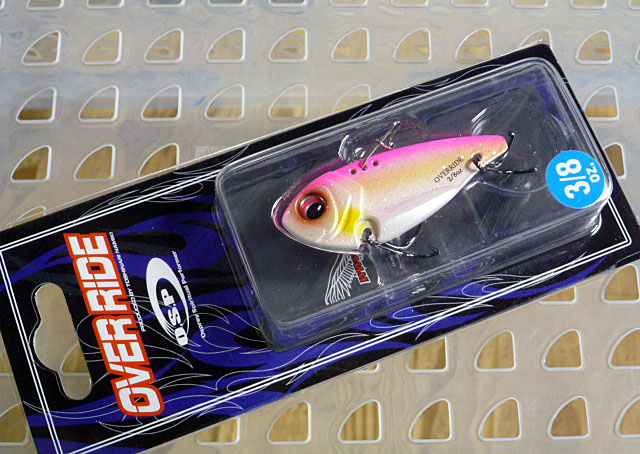 Over Ride 3/8oz Pearl Pink Back