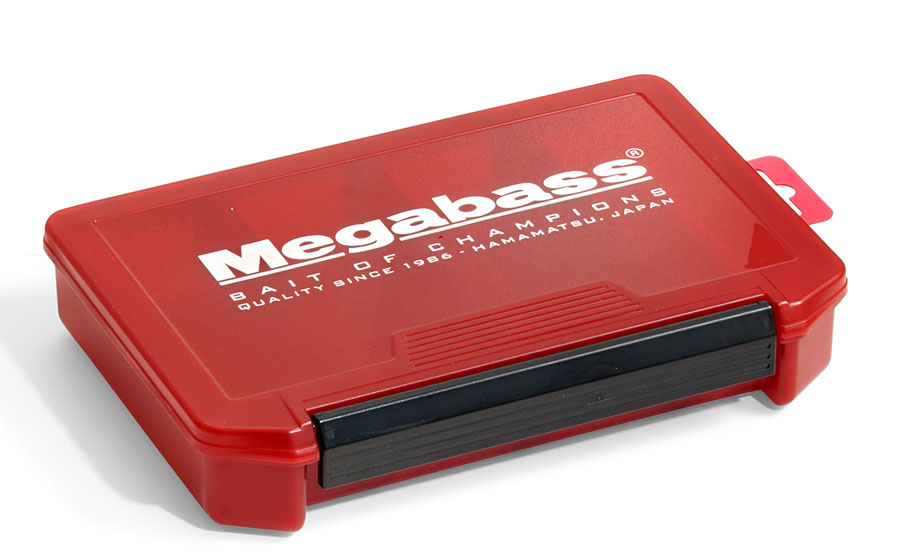 Megabass Lunker Lunch Box MB-3010NDM RED - Click Image to Close