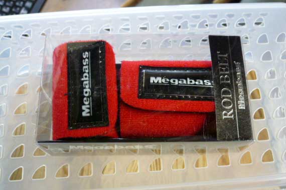 Megabass Rod Belt Red