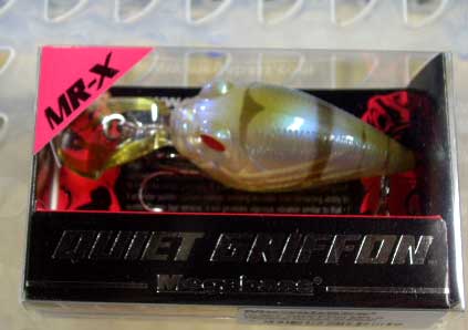 QUIET GRIFFON MR-X Red Eye Glass Shrimp