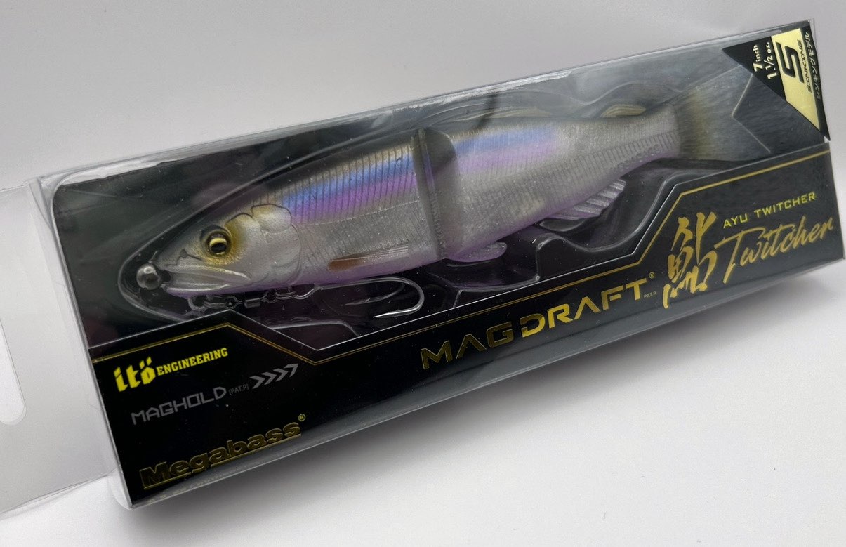 MAGDRAFT AYU TWITCHER Sinking BLUE SHAD 2