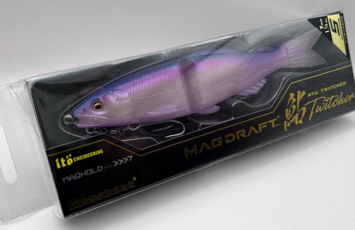 MAGDRAFT AYU TWITCHER Sinking LAKE BIWA PRO BLUE