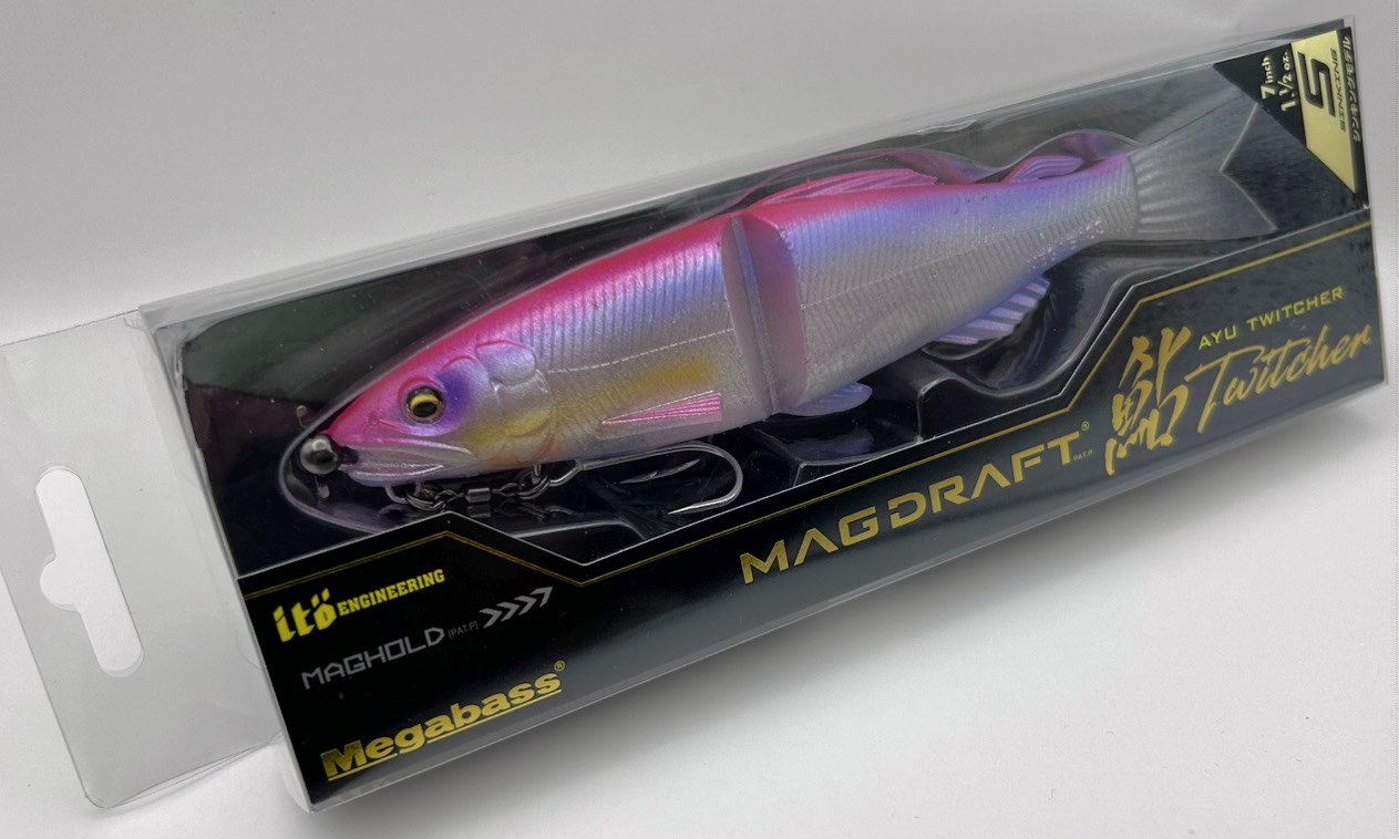 MAGDRAFT AYU TWITCHER Sinking PINK BACK GALAXY MAGDRAFT AYU TWITCHER Sinking PINK BACK GALAXY