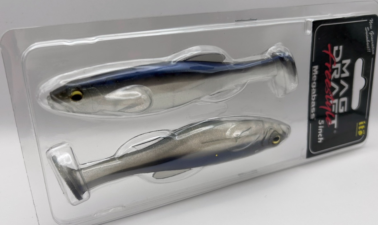 MAGDRAFT FREESTYLE 5inch Problue Shad